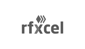 rfXcel logo