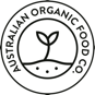 Australian Organic Food co logo